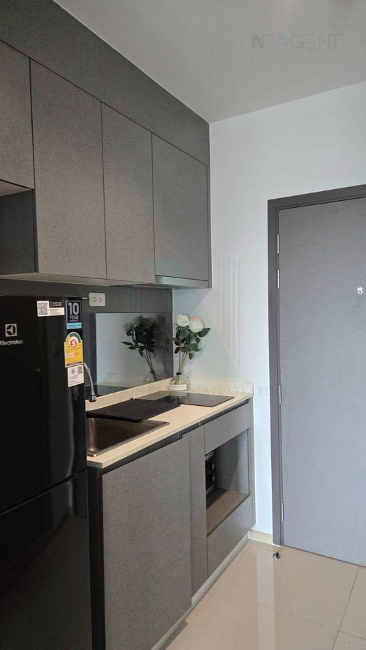 picture 🎊 For Rent Condo IDEO NEW RAMA 9 Building 1, Floor 15,Studio, Room size 27 sqm - 6/8