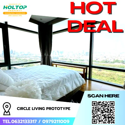 Condos for rent : #R8676 🎉 060169 Condo for Rent: Circle Living Prototype