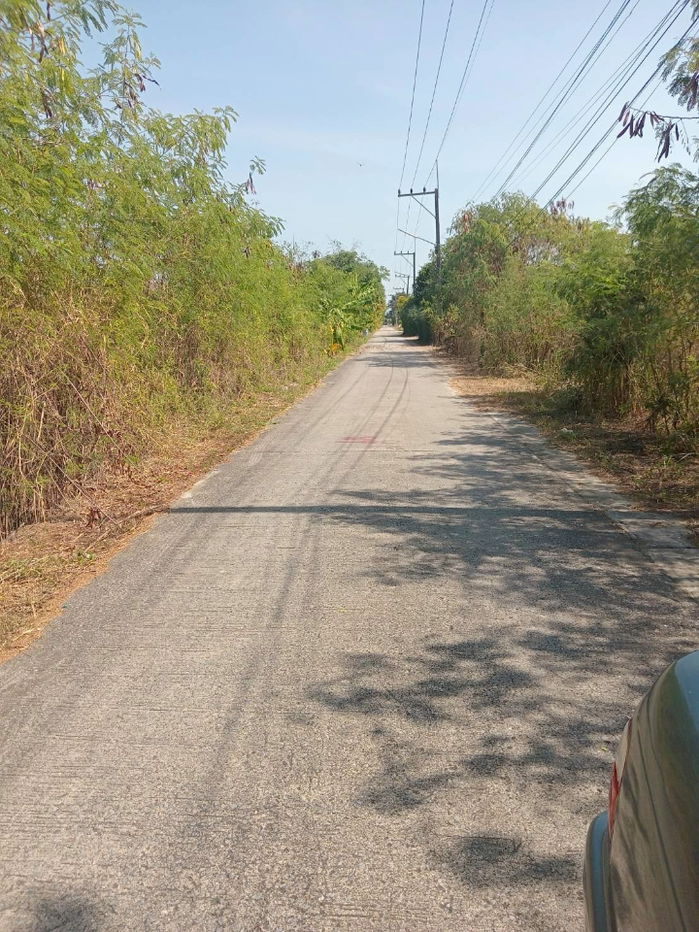 รูป ขายถูกที่สุดที่ดินคลองสาม 1 ไร่ ติดถนนคอนกรีตสาธารณะ หน้ากว้างมาก ซ.12/9 อ.คลองหลวง จ.ปทุมธานี - รูปที่ 2/11