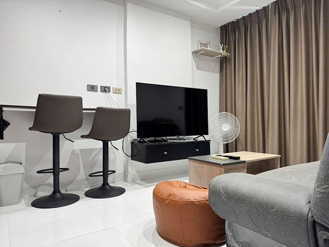 KT0101📲LineID @556ryccg🏖️1ห้องนอน 31ตรม ชั้น5 พร้อมเฟอร์นิเจอร์⛵Serenity Wongamat | เซเรนิตี้ วงศ์อมาตย์-พัทยาเหนือ