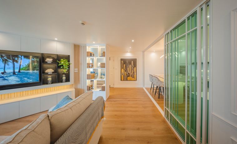 2-bed condo for rent, 90 sqm, Fortune Condo Town