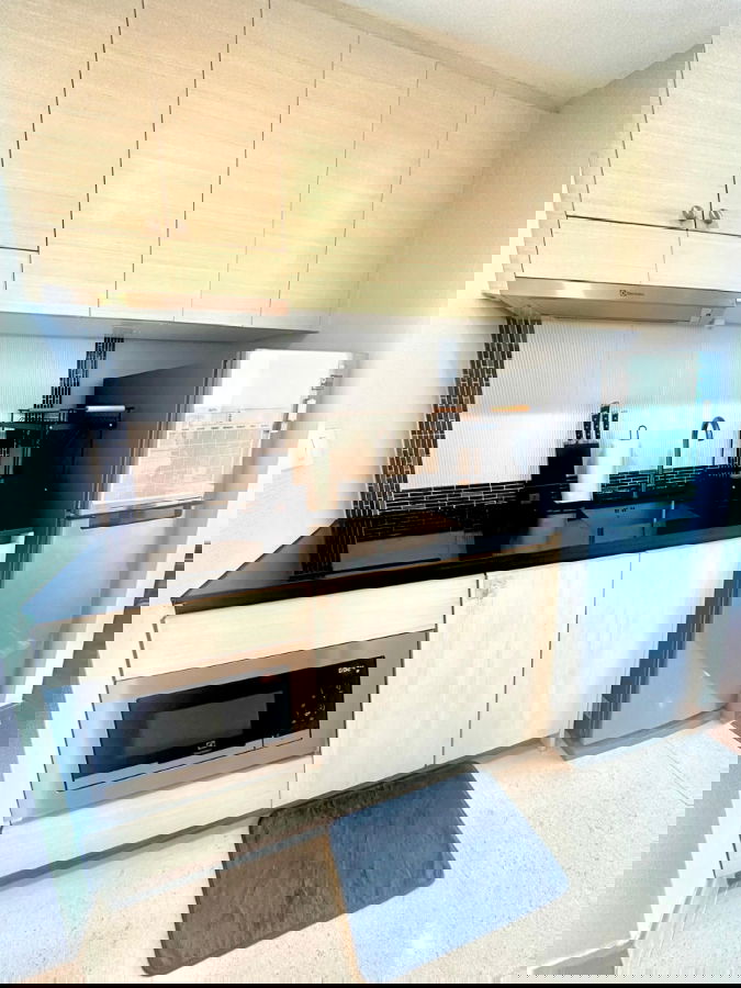 picture FQ🗺️KT0102📲LineID @556ryccg🏄♂️Studio 33sqm Bld. B Floor13🏖️Fully furnished🌴The Palm Wongamat Beach Pattaya - 6/9