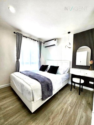 ขายคอนโด : ขายคอนโด รีเจ้นท์ โฮม 5 รัชดา 19 อาคาร 1 ชั้น 7 1 ห้องนอน ขนาด 32 ตรม ใกล้ เซ็นทรัลลาดพร้าว