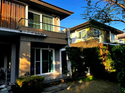 Houses for rent Saimai Avenue : 🏡 Single House for Rent | Mantana Lake Watcharapol  Beautiful home in a peaceful, green environment — fully furnished & ready to move in