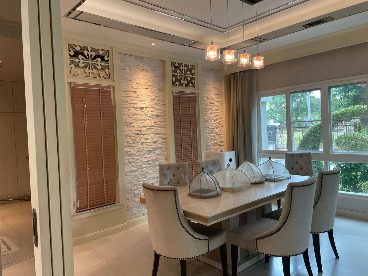 รูป ขายบ้านเดี่ยว 4ห้องนอน 154ตร.ว 306ตร.ม หน้าสวน ศุภาลัยพรีม่าวิลล่า ถนนพุทธมณฑลสาย3 - รูปที่ 10/10