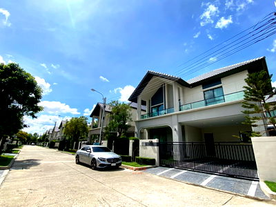 Houses for rent ถนนเทพารักษ์ : RH010426 For rent: 2-story detached house, 3 bedrooms, at Bangkok Boulevard Bangna-Srinakarin, near Mega Bangna.