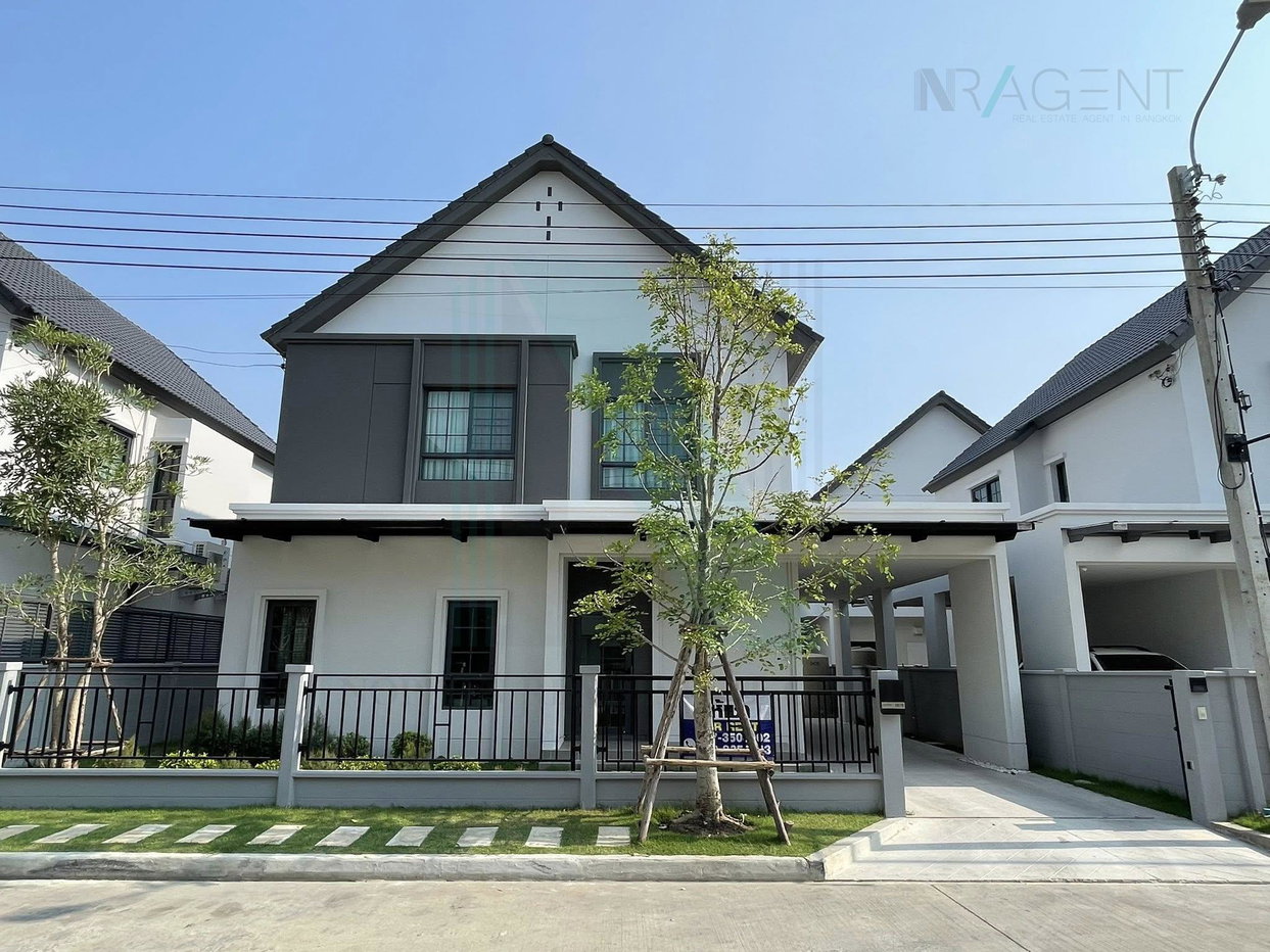 รูป 📌 ให้เช่าบ้านเดี่ยว 2 ชั้น เซนโทร บางนา 4 ห้องนอน 4 ห้องน้ำ - รูปที่ 1/8