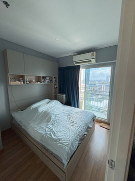 P-43801 Condo for sell Lumpini Place Ratchada-Sathu fully furnished.