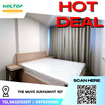 Condos for rent : #R8659 🎉 060169 Condo for Rent: THE MUVE Sukhumvit 107