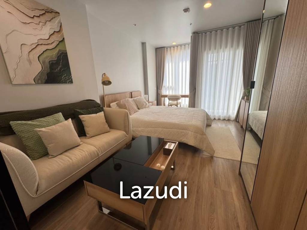 picture 28 sqm 1 Bedroom Condo on 17th Floor at Culture Thonglor, Khlong Tan Nuea Bangkok - 1/10