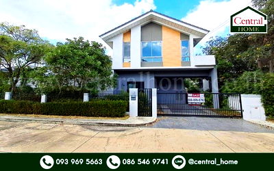 ขายบ้านเดี่ยว : บ้านเดี่ยว เพอร์เฟค เพลส แจ้งวัฒนะ 2 ไม่เคยเข้าอยู่ ราคาถูกสุดในโครงการ