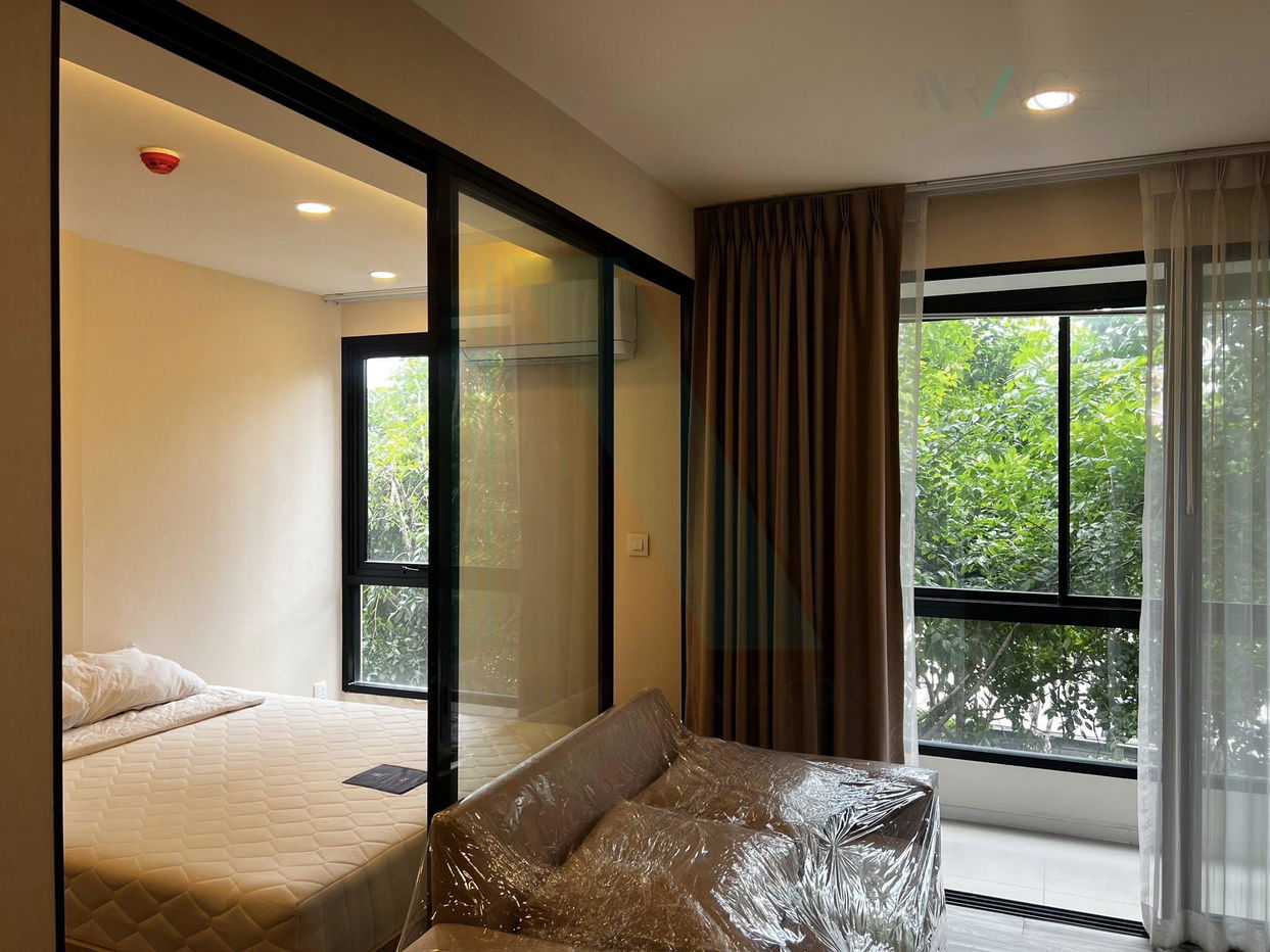 รูป ให้เช่าคอนโด ไอคอน สุขุมวิท 77 อาคาร 1 ชั้น 3 1 ห้องนอน ขนาด 30 ตรม ใกล้ People Park - รูปที่ 6/8