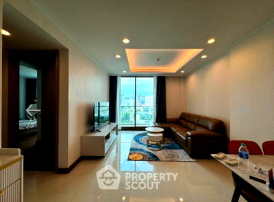 คอนโดให้เช่า : คอนโด 2-ห้องนอน ที่ ศุภาลัย โอเรียนทัล สุขุมวิท 39 ใกล้ MRT เพชรบุรี (ID 1760261)