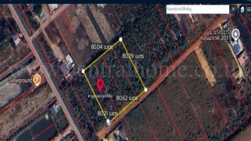 รูป ที่ดินเปล่า 4 ไร่ แบ่งขายได้แปลงละ 1 ไร่ บางปะกง - ฉะเชิงเทรา ราคาถูก - รูปที่ 10/10