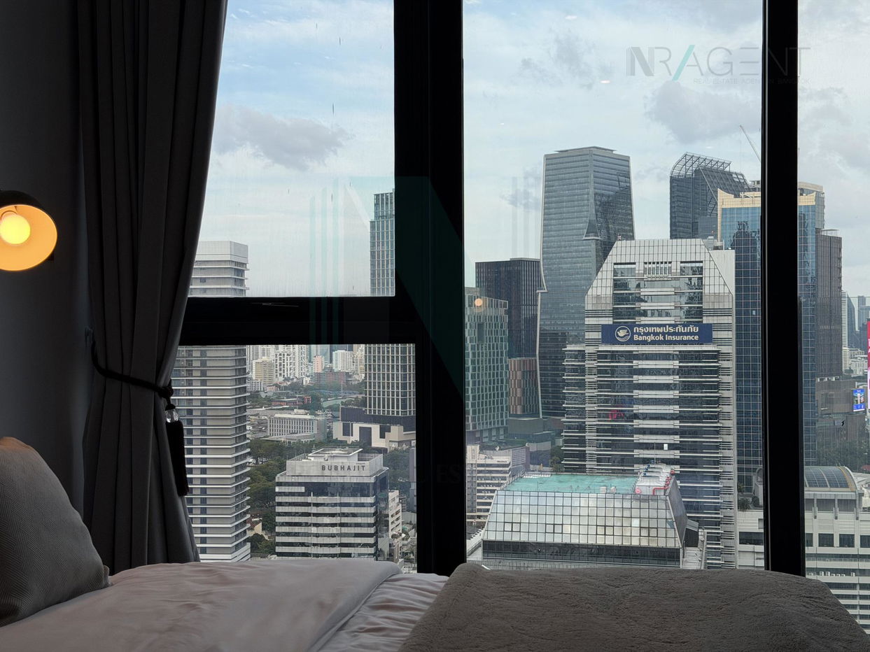 picture ๐ For Rent Condo SUPALAI ICON SATHORN Building 1, Floor 30,1 bed room, Room size 45 sqm - 5/8