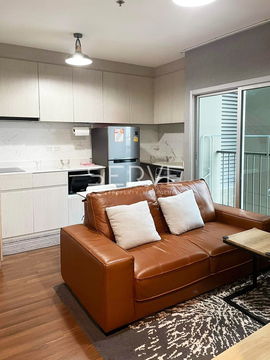 Conner Room 2 Beds Super High Floor 35+ Fully furnished Good Location Close To MRT Thailand Cultural Centre Station @ Noble Revolve Ratchada 2