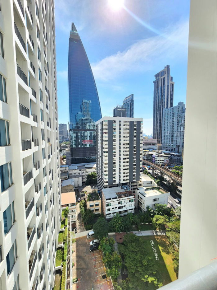 รูป 🌳🌳🌳 ให้เช่าคอนโด Villa ราชเทวี (( 42 ตรม / 16999 ต่อเดือน / ห้องสวยมาก / ถูกสุดในโครงการ )) ติด BTS พญาไท - รูปที่ 13/13