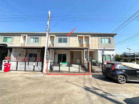 TOWN_HOUSE for sale Phreak Sa Mai Muang Samut Prakarn Samut Prakarn