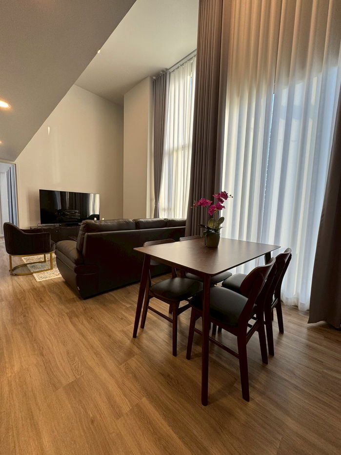 picture For Rent ✨️: Culture Thonglor (2beds 1bath) 70 sq.m. 60,000(negotiable) THB Tel. 092-423-5675 Cate - 1/15