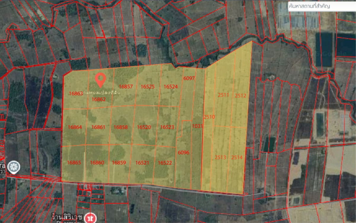 รูป ขายที่ดิน โฉนดครุฑแดง นส4จ เนื้อที่ 1,088 ไร่ ติดถนน เพียง15นาทีถึงสี่แยกเขาทราย - รูปที่ 2/5