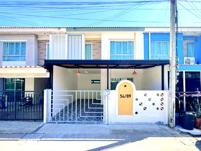 ทาวน์โฮม ประตูน้ำ : ทำเลดี!! ทาวน์โฮม 2 ชั้น รีโนเวทใหม่ พฤกษาวิลล์ 51 พหลโยธิน - เพิ่มสิน29 (ซ.ทองงอก) ใกล้รถไฟฟ้า แยก ค.ป.อ พื้นที่ 18.7 ตร.ว. 3นอน 2น้ำ