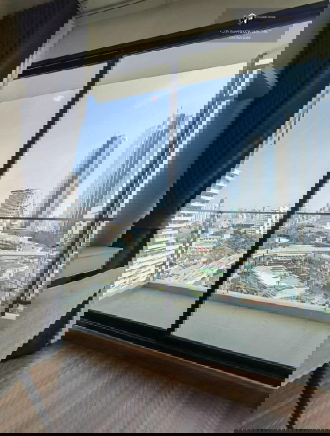 รูป Supalai Premier Charoen Nakhon | Luxury river and Icon Siam View from 2 balconies condo #2026010613658 - รูปที่ 9/9