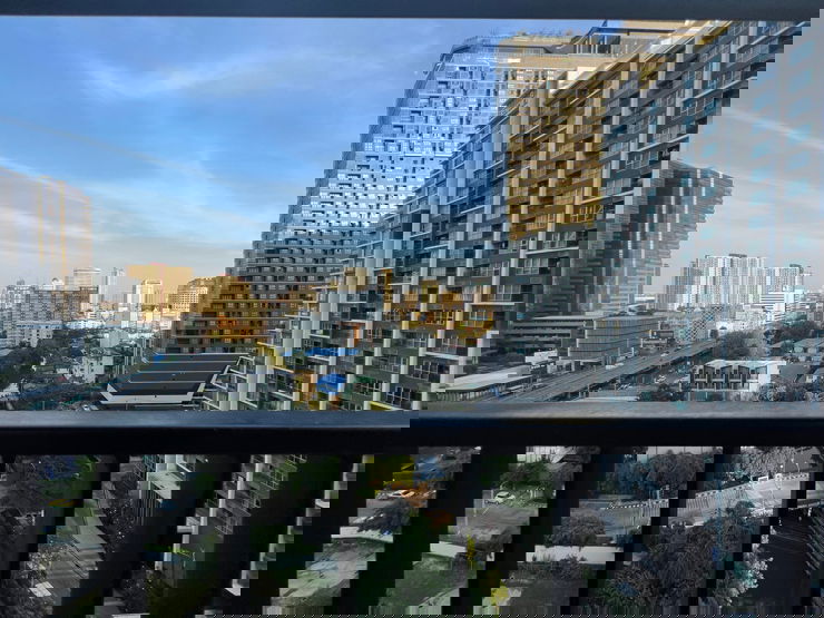 รูป ด่วน ให้เช่า คอนโดเลต มิสท์ พระราม9 เฟอร์นิเจอร์ครบ เครื่องใช้ไฟฟ้าครบ พร้อมย้ายเข้าอยู่ - รูปที่ 10/10