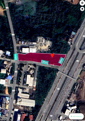 ที่ดิน วิทยาลัยเทคนิคปทุมธานี : ขายที่ดินเปล่าพื้นที่ 3-3-82 ไร่ ติดถนนปทุมธานี-บางปหัน(ถนน347) ต.เชียงรากใหญ่  อ.สามโคก  จ.ปทุมธานี