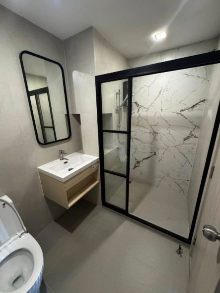 picture 🎈#OL2601_001🎈💥Urgent💥 Guaranteed availability! Click quickly before it's gone‼️ For Rent 1️⃣8️⃣k.🔥🔥 Metris Rama 9 Ramkhamhaeng Condo - 7/8