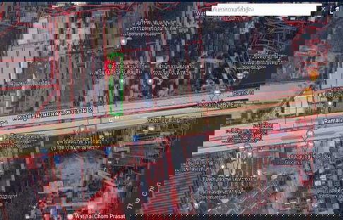 ให้เช่าที่ดินติดถนนพระราม2 ราคาถูก 3 ไร่ ให้เช่า 200,000 บาทต่อเดือน