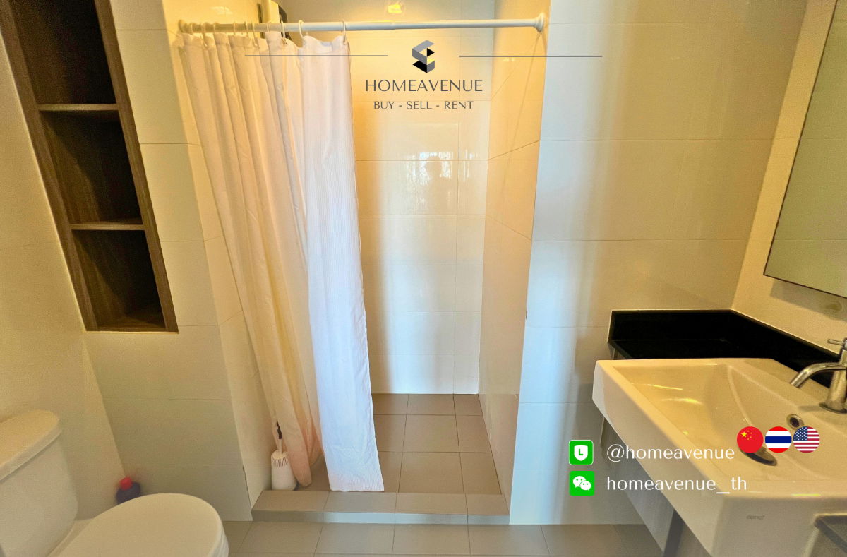 picture ð Highlight Room of the Week ð Best Price in the Market! ðĨ 1Bed 30 sq.m.âžïļCheaper than market ðNear MRTðĨMove in now ðēLine:@homeavenue âHA-408 - 7/9