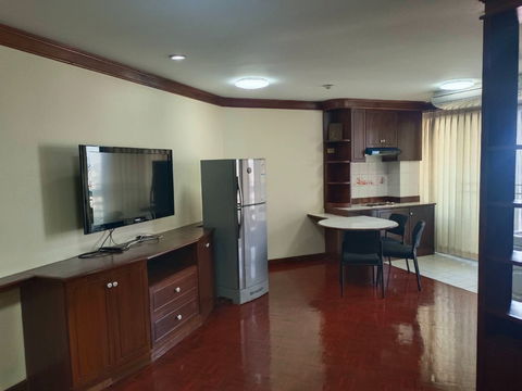 One-bedroom unit for rent in NS Tower Condominium near Central Bangna