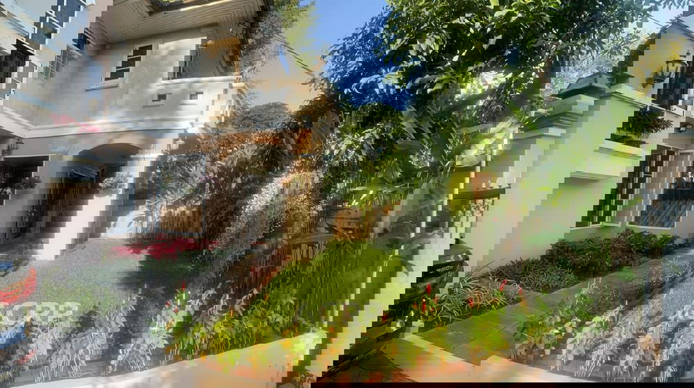 picture For Sale, Single house with land in project Pakamas, Sukhumvit 71 Rd. (Pridi Banomyong 14) - 3/11