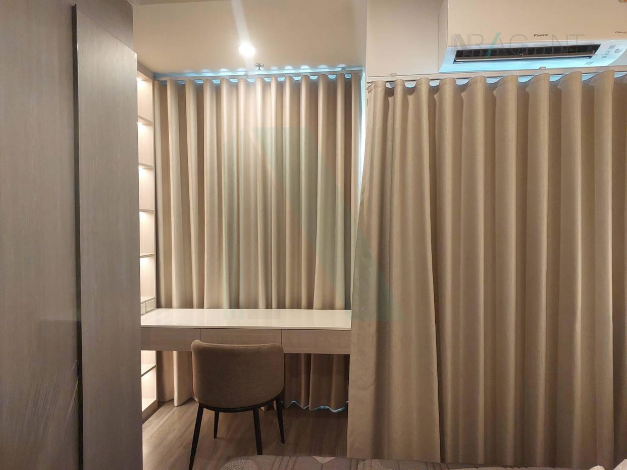 picture ðš For Rent Condo IDEO RAMKHAMHAENG LAM SALI STATION Building 1, Floor 8,Studio, Room size 24 sqm - 3/8