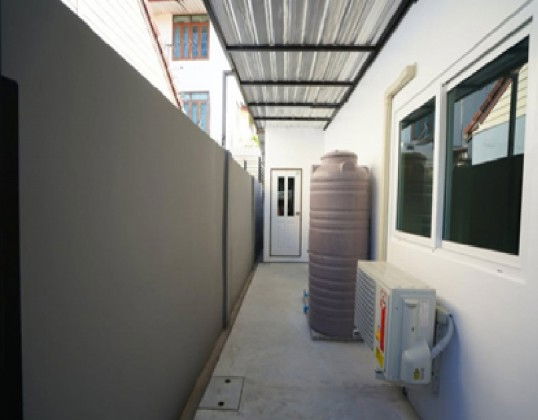 รูป ให้เช่า โกดัง / Home Office ชั้นเดียว ถนนประดิษฐ์มนูญธรรม (เลียบด่วนรามอินทรา) / อยู่ในหมู่บ้านมณียา / พื้นที่ใช้สอย 190 ตารางเมตร - รูปที่ 11/12