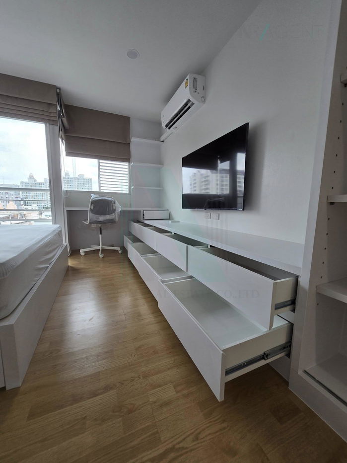 รูป 🚩 ให้เช่าคอนโด เดอะ ลิงค์ สุขุมวิท 50 อาคาร 3 ชั้น 7 สตูดิโอ ขนาด 32 ตรม ใกล้ ศูนย์การค้ามาร์เก็ตพลัส - รูปที่ 4/8