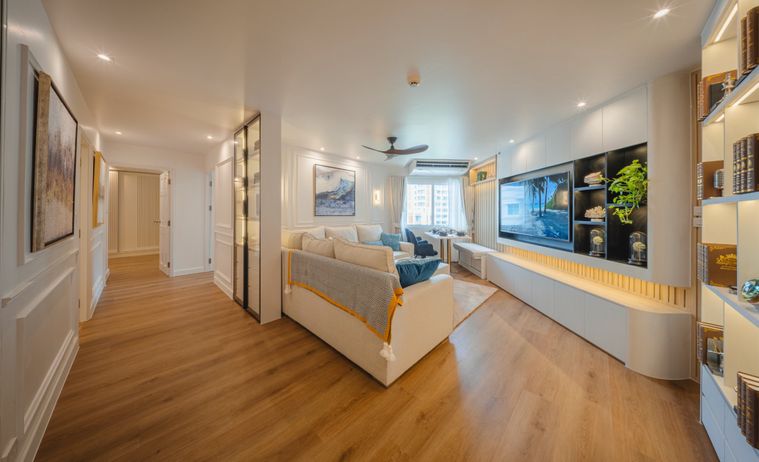 2-bed condo for rent, 90 sqm, Fortune Condo Town
