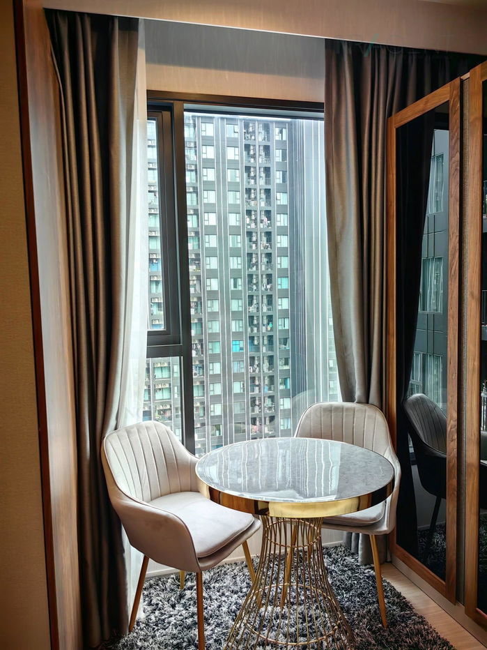 picture 🎉 For Rent Condo LIFE ASOKE HYPE Building 1, Floor 36,Studio, Room size 26 sqm - 4/8