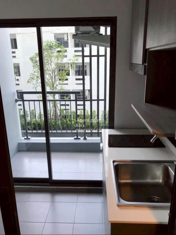 รูป 🚨 ด่วน Ideo 12k เหลือห้องสุดท้าย คชฟฟ ครบ มีเครื่องซักผ้า ชั้นสูง วิวสวย - รูปที่ 5/5