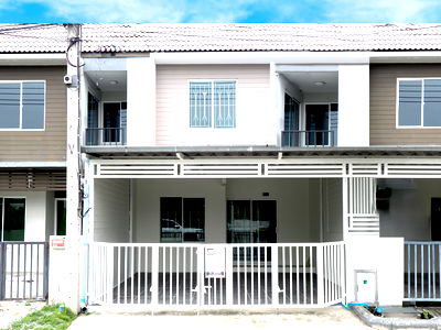 ทาวน์โฮม นนทบุรี : ขายทาวน์เฮ้าส์ 2 ชั้น ม.อารียา เดอะคัลเลอร์ส 20.3 ตร.ว. 3นอน 2น้ำ [กาญจนาภิเษก-ราชพฤกษ์] ขาย 1.78ล้าน