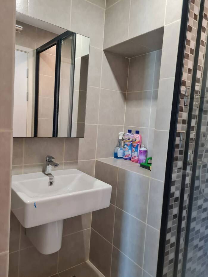 รูป 💥💥ห้องใหม่ให้เช่า!! คอนโด The Base Phetkasem 2Bed 52 ตร.ม.ชั้น 22 แต่งครบ พร้อมเข้าอยู่!!💥💥 สนใจ Line ID:@atfirm📲 - รูปที่ 17/17