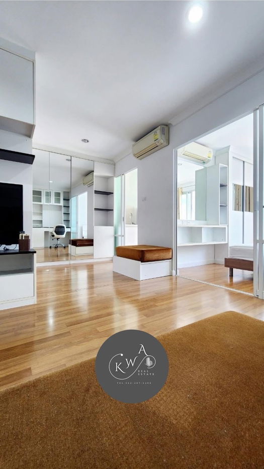 รูป 🛋 ให้เช่า ลุมพินี เพลส พระราม9-รัชดา ห้องแต่งสวย ว่างพร้อมเข้าอยู่ - รูปที่ 4/7