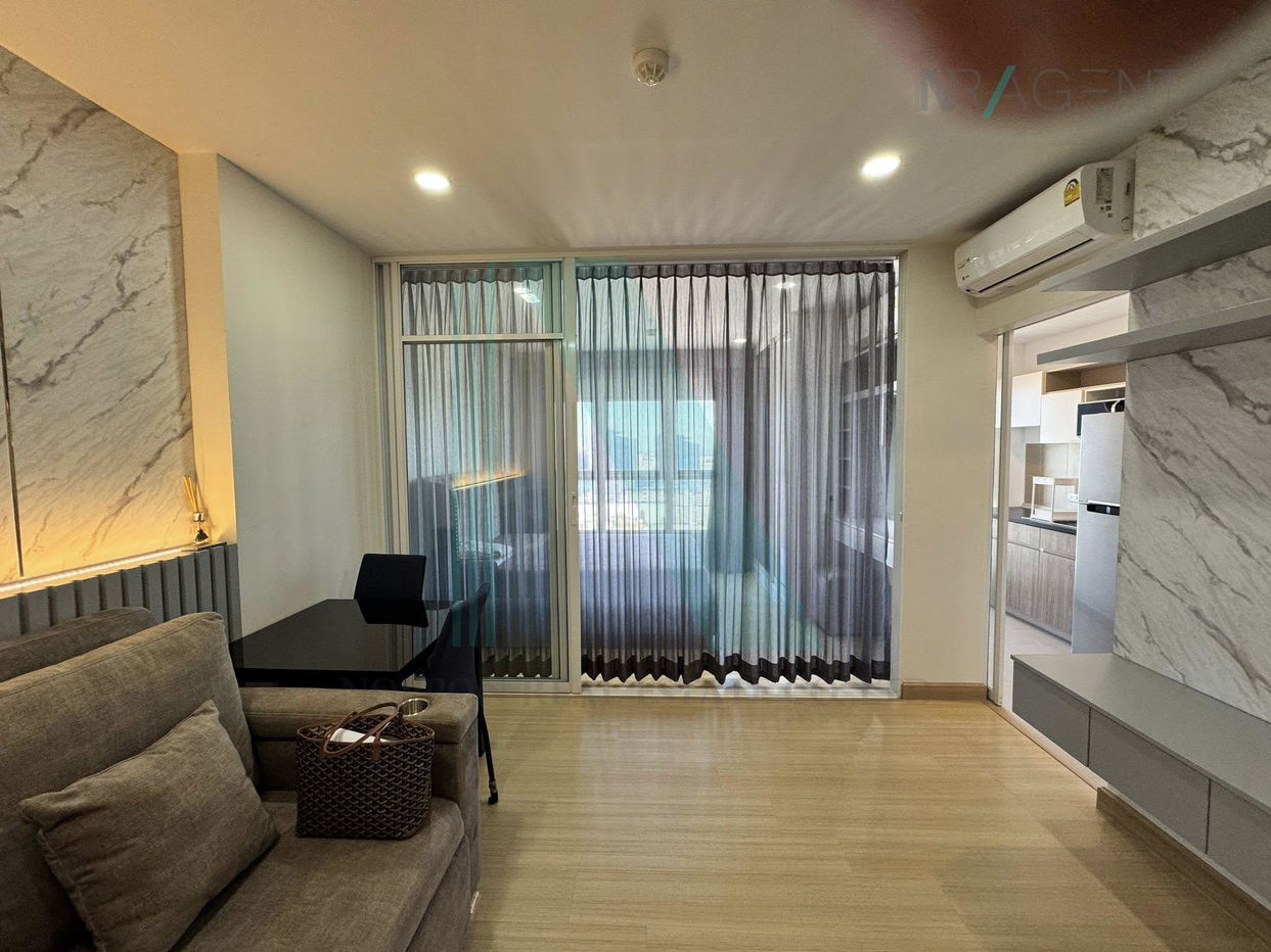 รูป 📌 ขายคอนโด ศุภาลัย เวอเรนด้า รามคำแหง อาคาร A ชั้น 27 1 ห้องนอน ขนาด 35 ตรม ใกล้ รามคำแหง ไนท์ มาร์เก็ต - รูปที่ 8/8