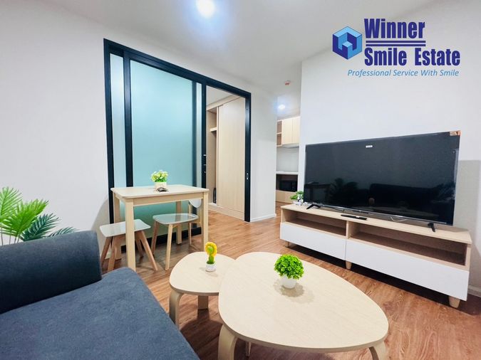 ให้เช่า คอนโด Alive Sukhumvit 76 เอไลฟ์ สุขุมวิท 76 ห้องสวย พร้อมเข้าอยู่