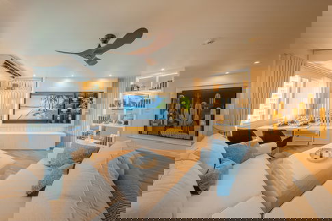 Newly renovated Condo for Rent, Fortune Condotown, 90 sqm, near Sathorn and Narathiwat Road., Fully furnished,Line ID: @ppagent