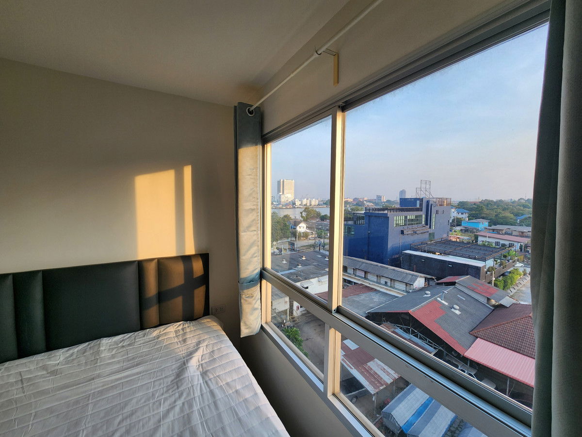 รูป 🎄RB22543 ให้เช่าถูกมาก👍ลุมพินี วิลล์ พระนั่งเกล้า - ริเวอร์วิว✅แอดไลน์ @905bggcb ( มี @ ด้วย) แอดมินตอบไว - รูปที่ 5/7