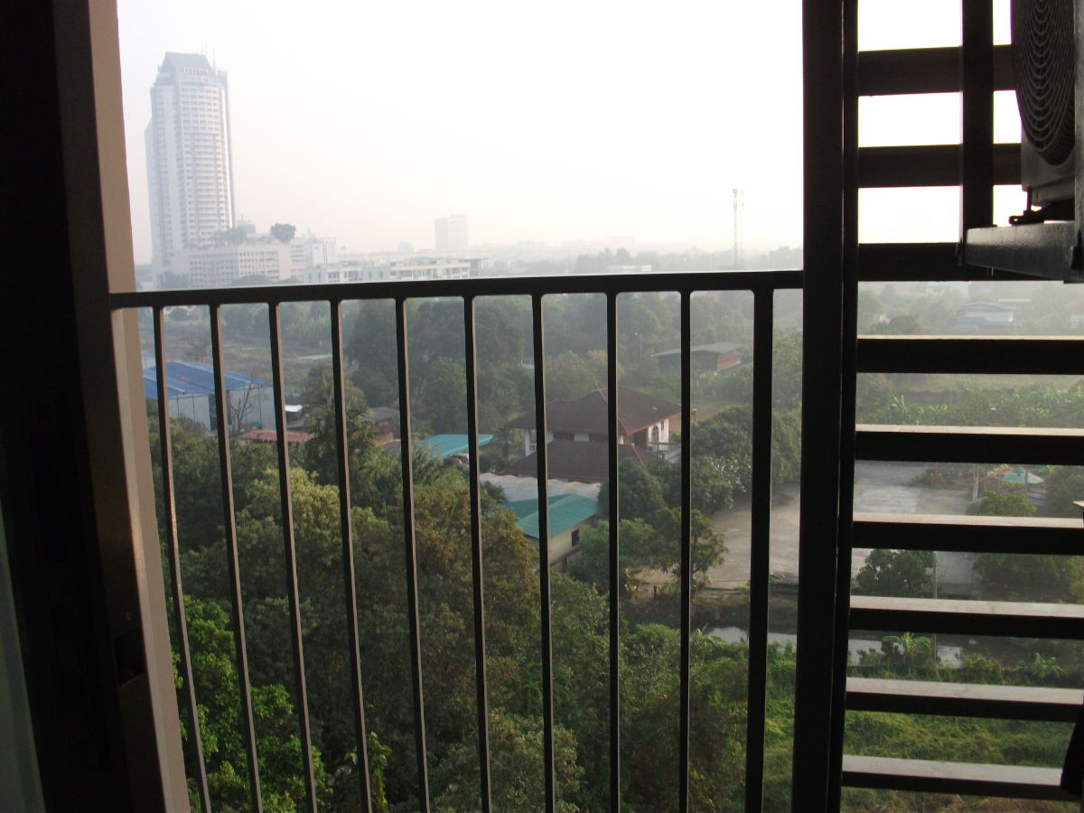 รูป ขายคอนโดเอสเพน ห้องใหญ่ วิวสวย แดดเช้า - รูปที่ 6/6