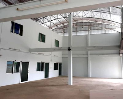 เช่าโรงงาน วิทยาลัยพยาบาลทหารอากาศ : ให้เช่าโกดังพร้อมสำนักงาน พร้อมห้องพักคนงาน 6 ห้อง / พื้นที่ใช้สอย 500 ตารางเมตร / ทำเลซอยเพิ่มสิน ถนนเพิ่มสิน สายไหม  รถหกล้อ สิบล้อ เข้าออกได้