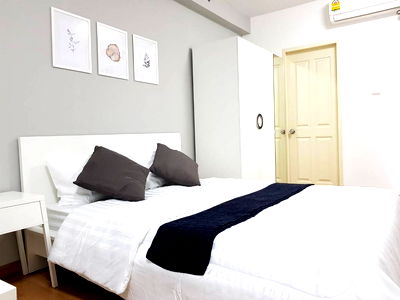 เช่าคอนโด MRT ศูนย์ราชการนนทบุรี : 🔮RB22536 ให้เช่าถูกมาก👍ศุภาลัย ปาร์ค แคราย - งามวงศ์วาน✅แอดไลน์ @119dgdea ( มี @ ด้วย) แอดมินตอบไว