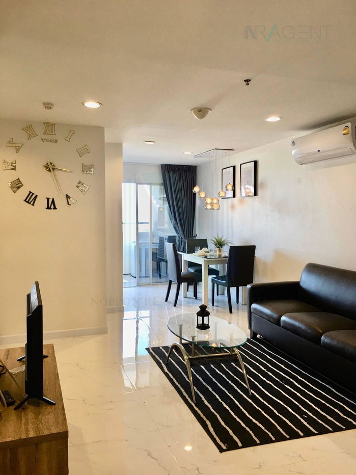 picture ð For Rent Condo THE WATERFORD DIAMOND Building 1, Floor 44,2 bed room, Room size 61.00 sqm - 2/8